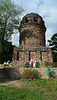 Blick vom Bismarckturm auf Dresden und Radebeul - August 2008