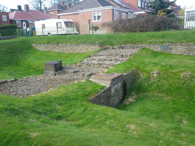 Benwell : pont fortifié