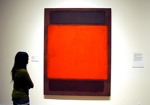 nora likes rothko