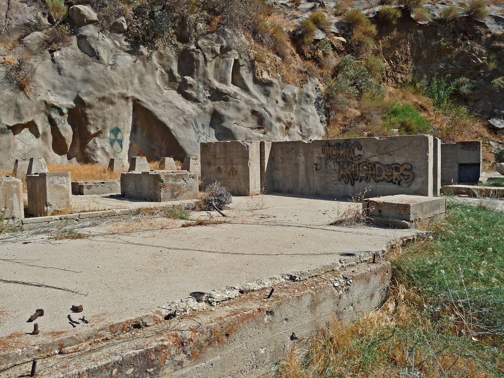 Colorado River Aqueduct at Mt San Jacinto (0398)