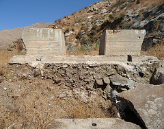 Colorado River Aqueduct at Mt San Jacinto (0409)