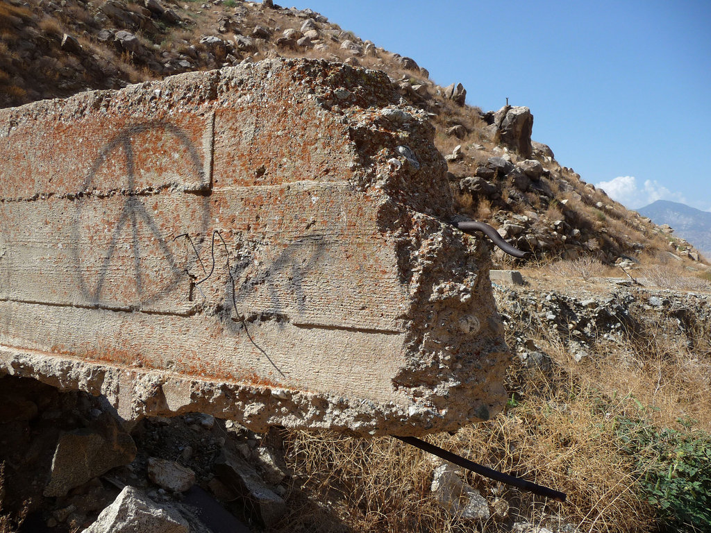 Colorado River Aqueduct at Mt San Jacinto (0410)