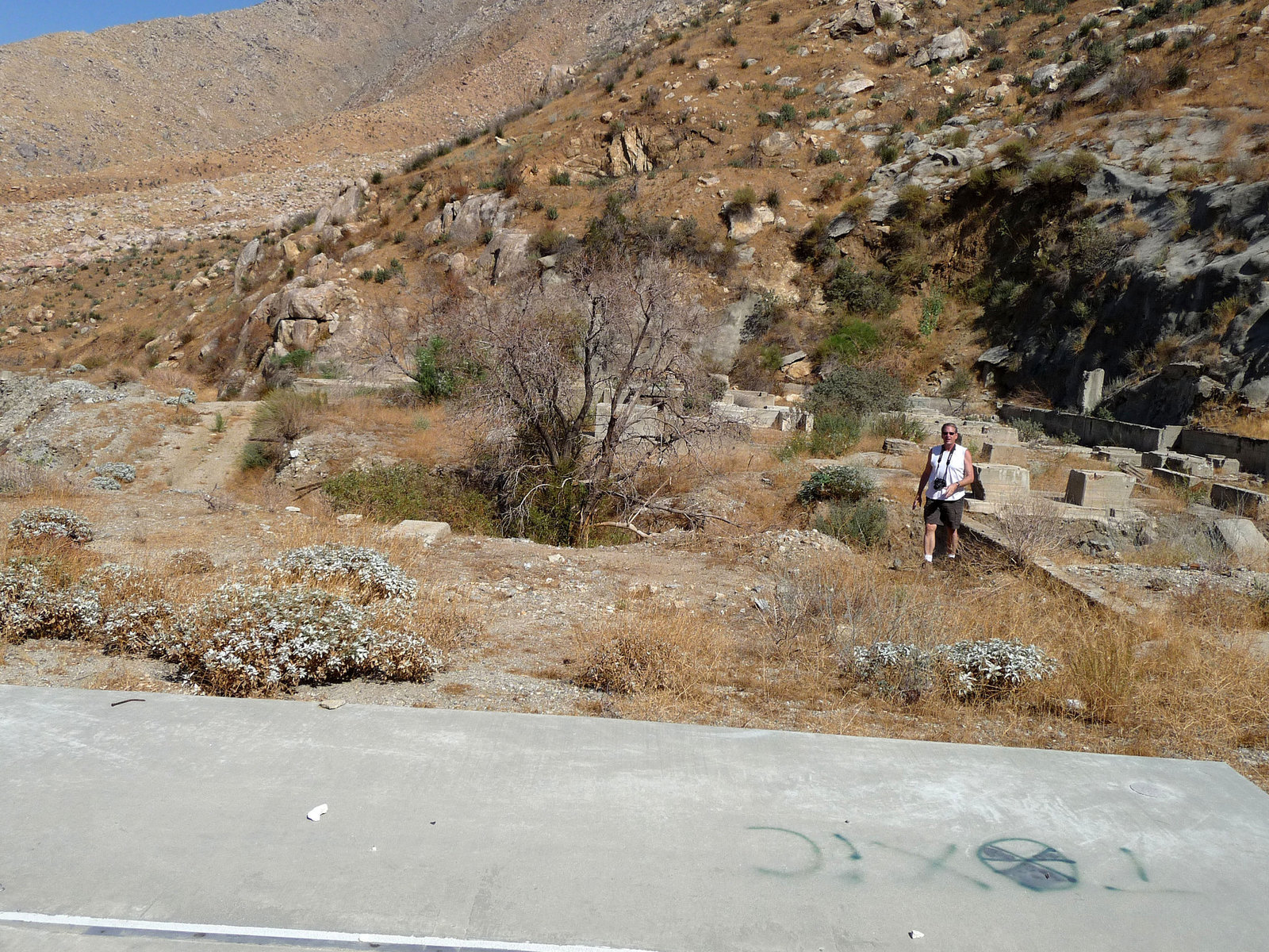 Colorado River Aqueduct at Mt San Jacinto (0412)