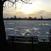 Die Elbe im Winter