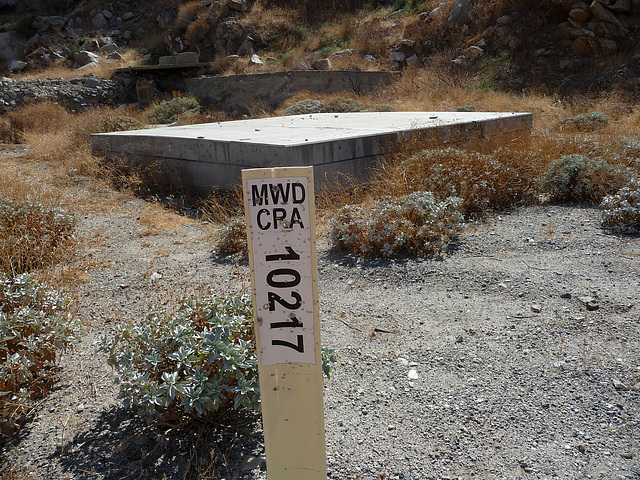 Colorado River Aqueduct at Mt San Jacinto (0415)