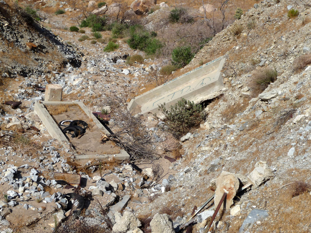 Colorado River Aqueduct at Mt San Jacinto (0427)