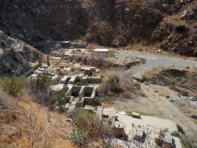 Colorado River Aqueduct at Mt San Jacinto (0434)