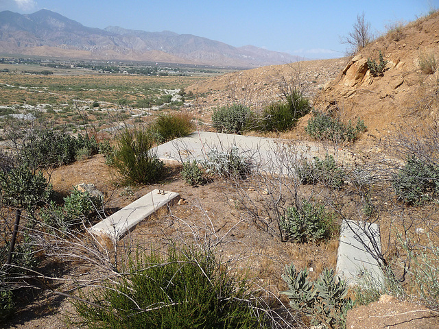 Colorado River Aqueduct at Mt San Jacinto (0437)