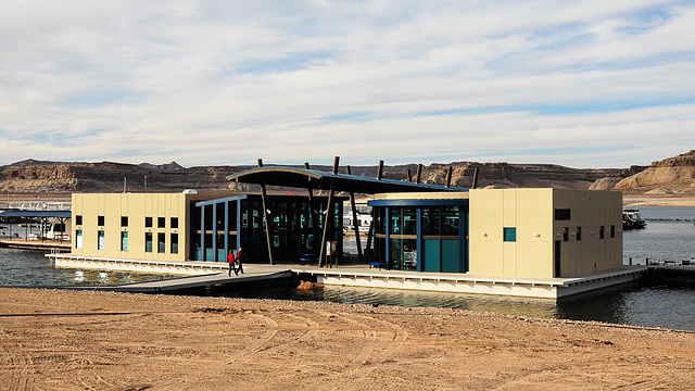 Lake Powell - Marina