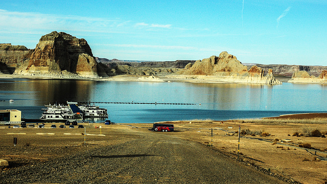 Lake Powell - Marina