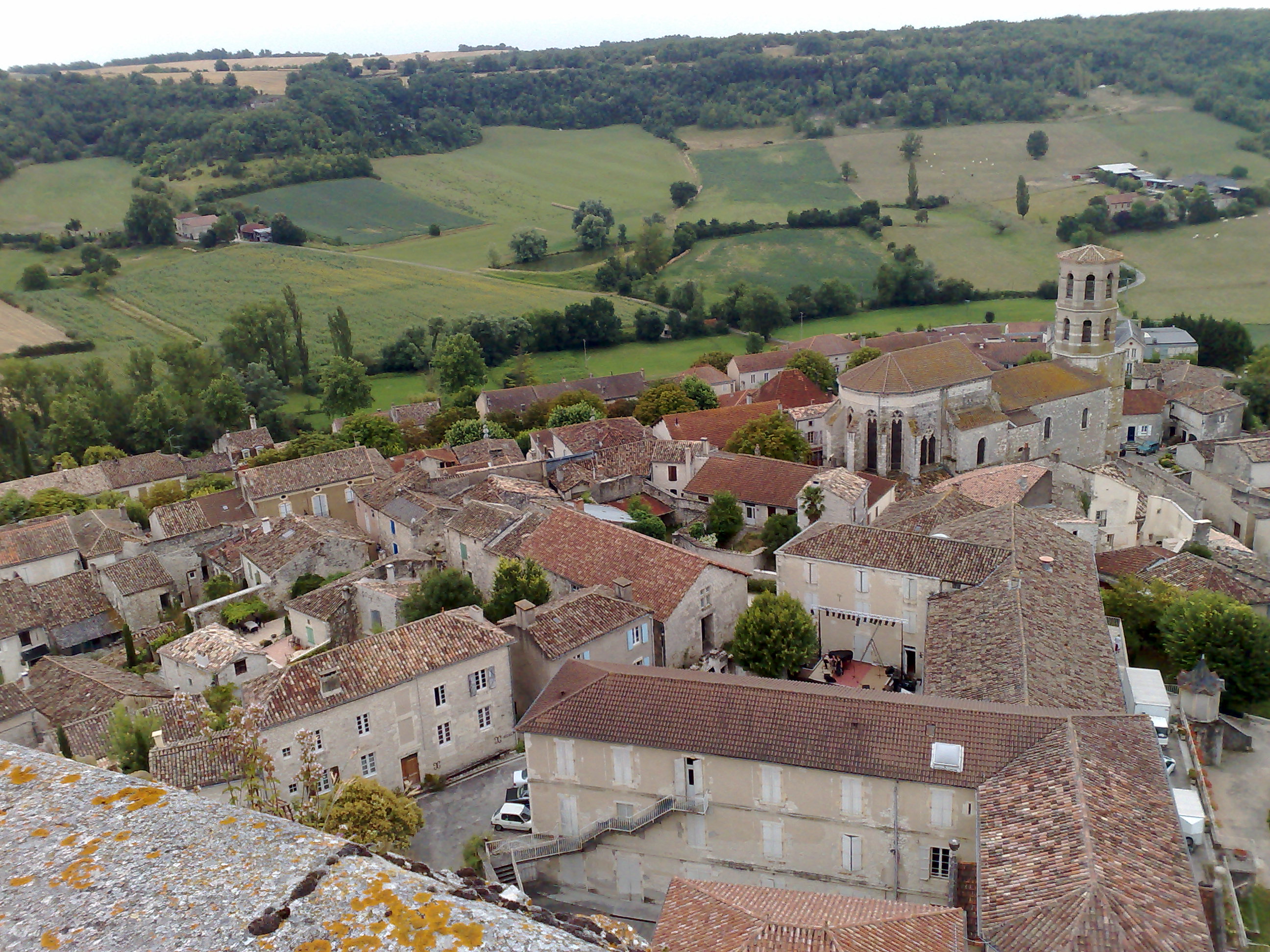 Belle vue de Montcuq