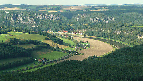 Kleiner Ipernity Treff auf dem Lilienstein