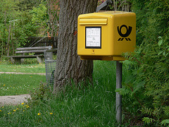 Deutscher Briefkasten