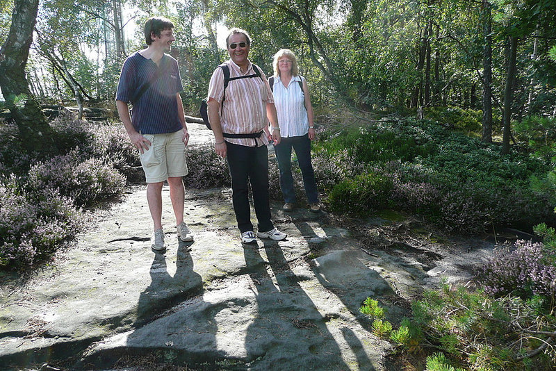 Kleiner Ipernity Treff auf dem Lilienstein