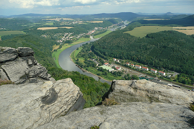 Kleiner Ipernity Treff auf dem Lilienstein