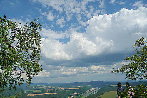 Kleiner Ipernity Treff auf dem Lilienstein