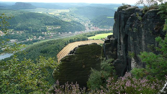 Kleiner Ipernity Treff auf dem Lilienstein