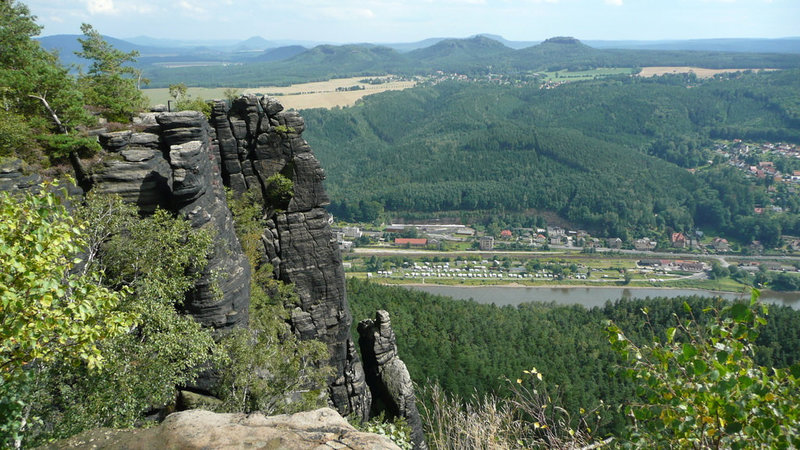 Kleiner Ipernity Treff auf dem Lilienstein