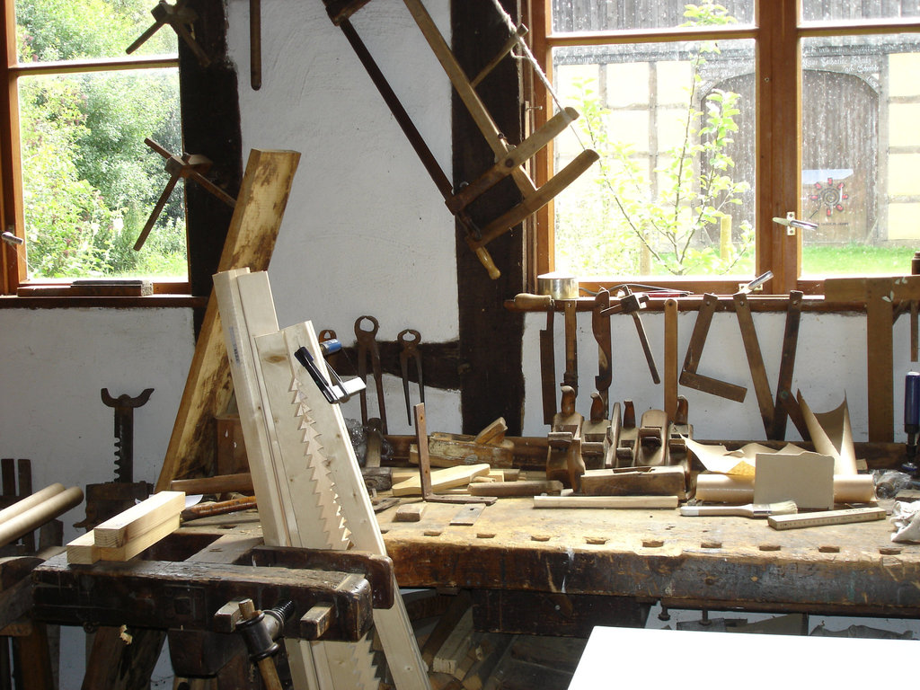Tischlerwerkstatt