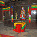 Inside a Naxi tempel Wen Chang Gong in Baisha