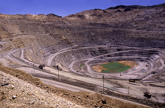 Kennecott Copper Mine