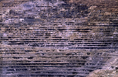 Copper mine terraces