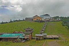 Top station of the cable car