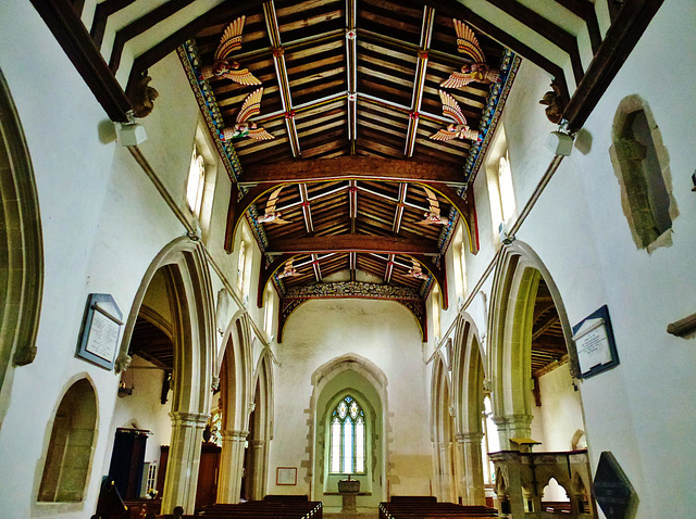 furneux pelham church, herts.