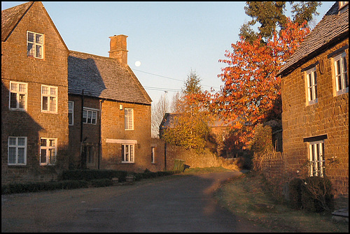 November morning light