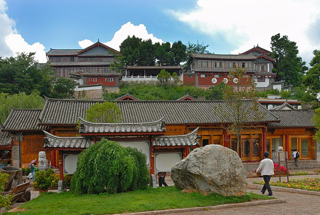 Lijiang downtown