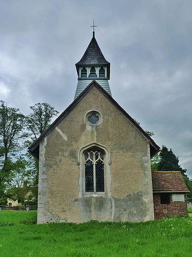 little hormead church, herts.