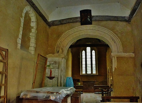 little hormead church, herts.