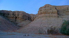 Mecca Hills at Dawn (0500)