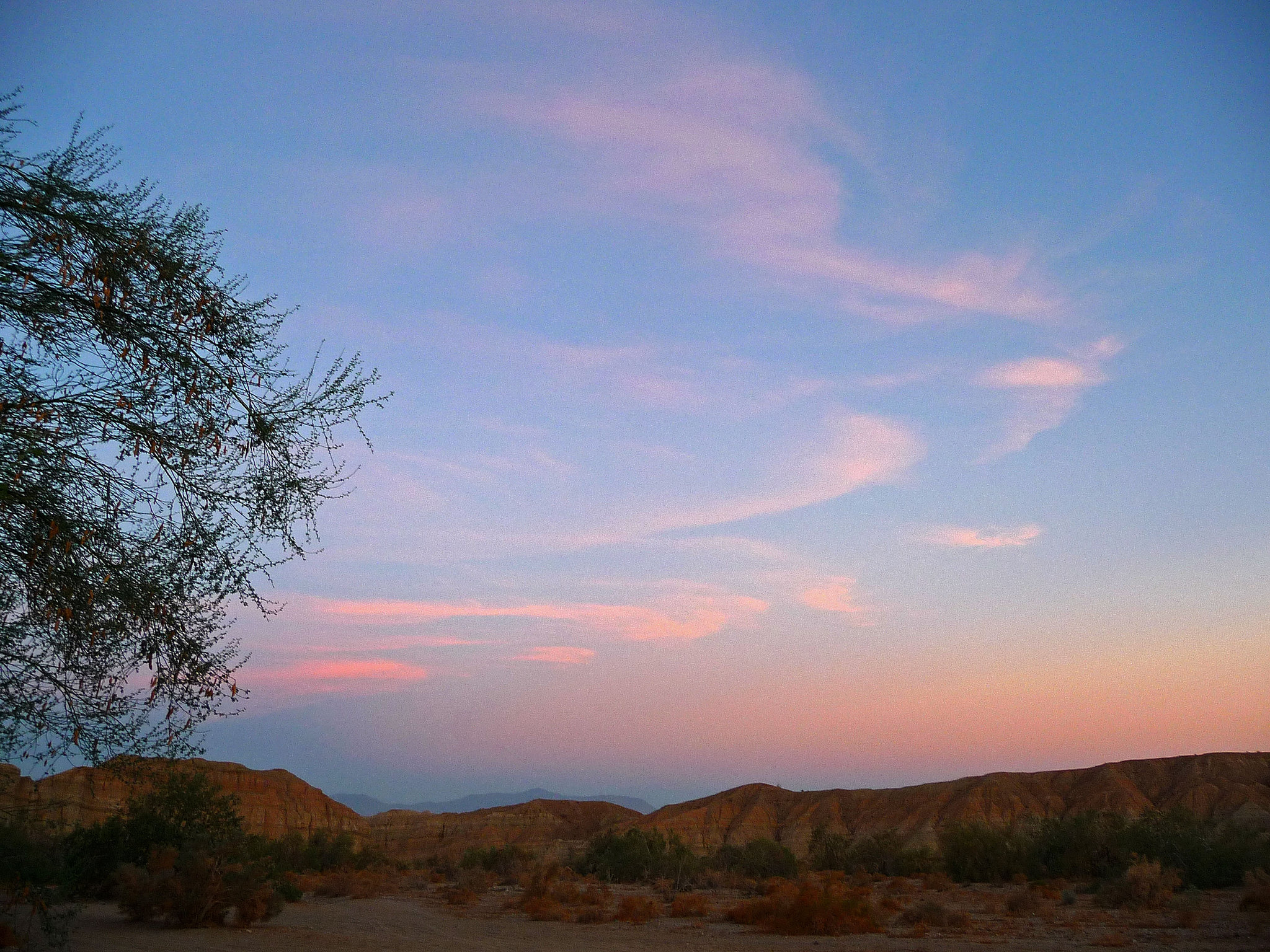 Mecca Hills at Dawn (0509)