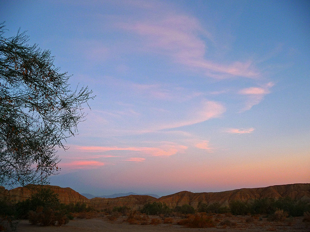 Mecca Hills at Dawn (0509)