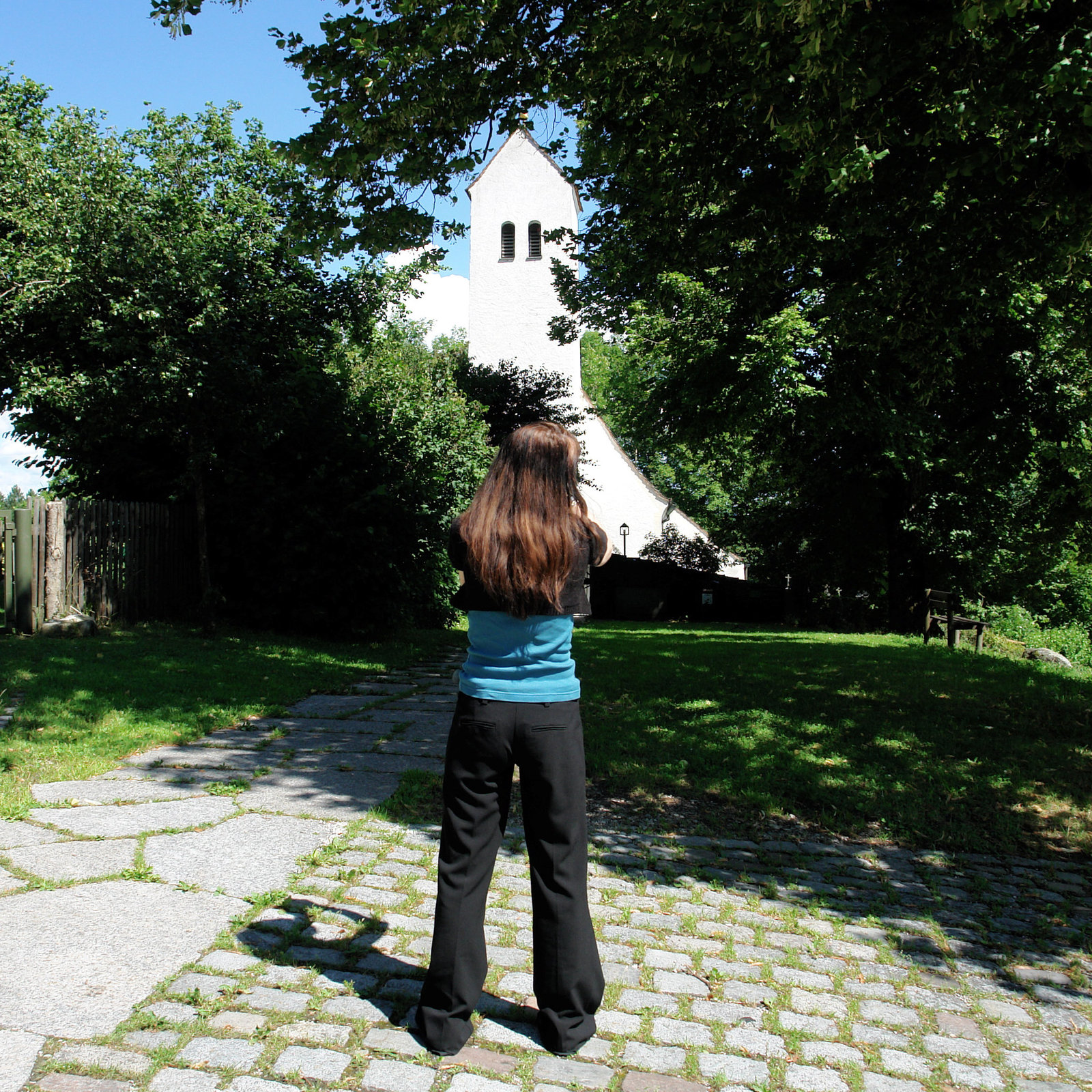 Icking - Heilig-Kreuz-Kirche