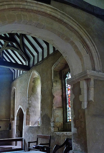 little hormead church, herts.