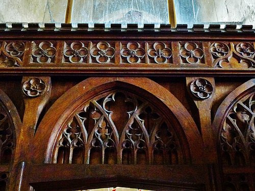 brent pelham church, herts.