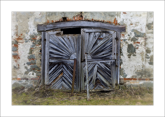 old door beauty