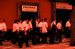 Jerez de la Frontera, band's preparation