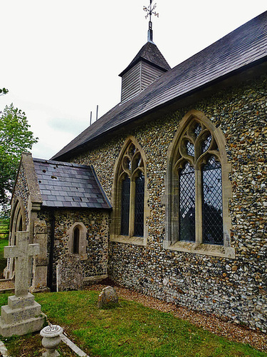 stocking pelham church, herts.