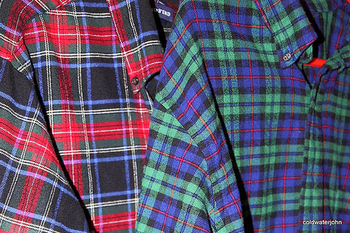 Couldn't you find any brighter shirts, Dad 5249905876 o