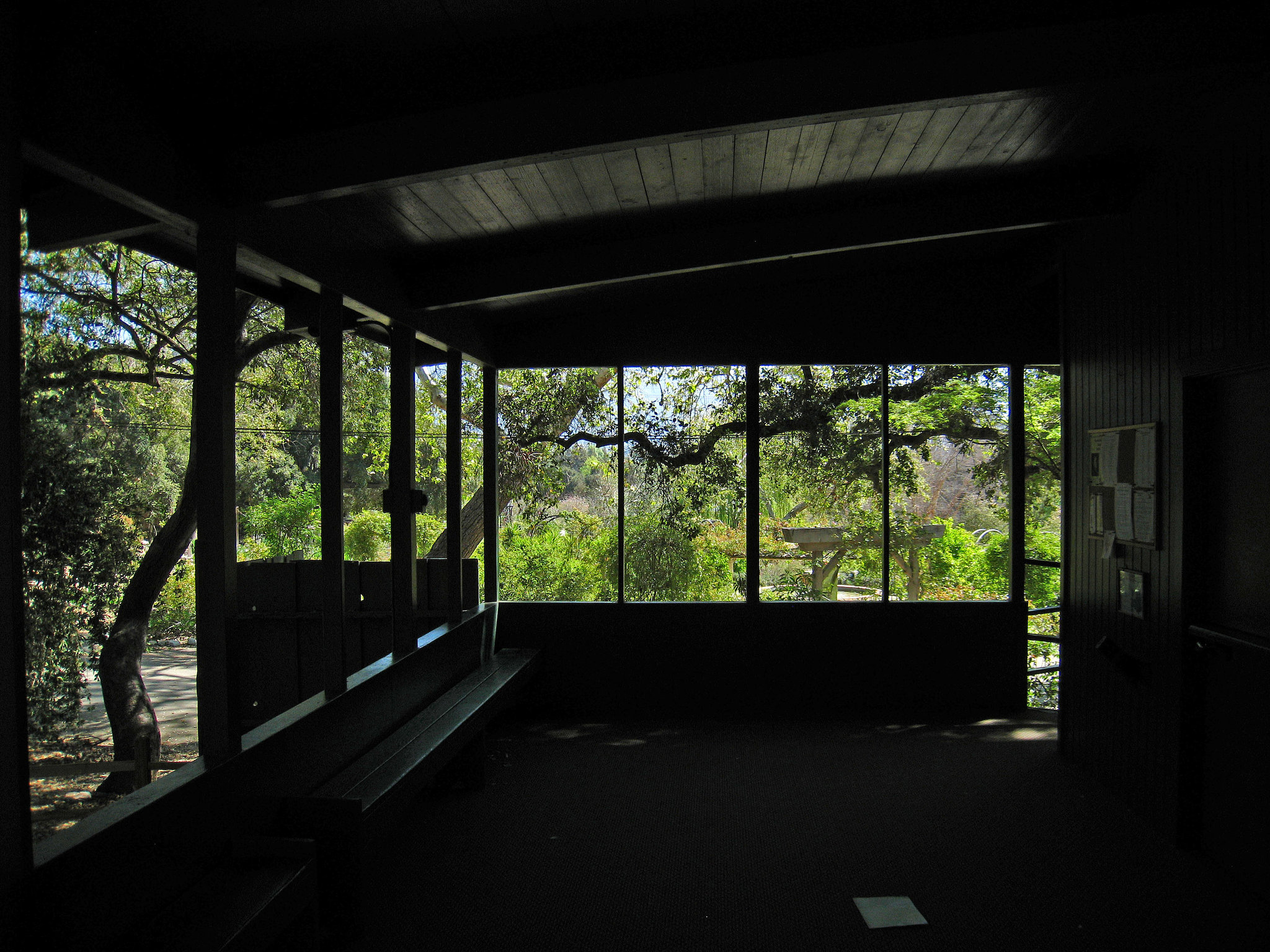 Descanso Gardens Bird Viewing Pavilion (2268)