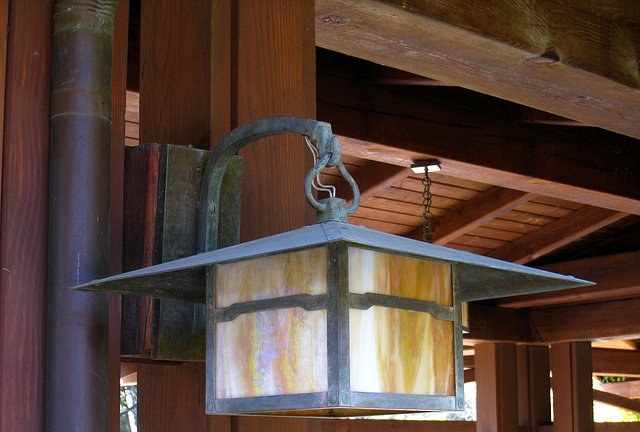 Descanso Gardens Lamp (2254)