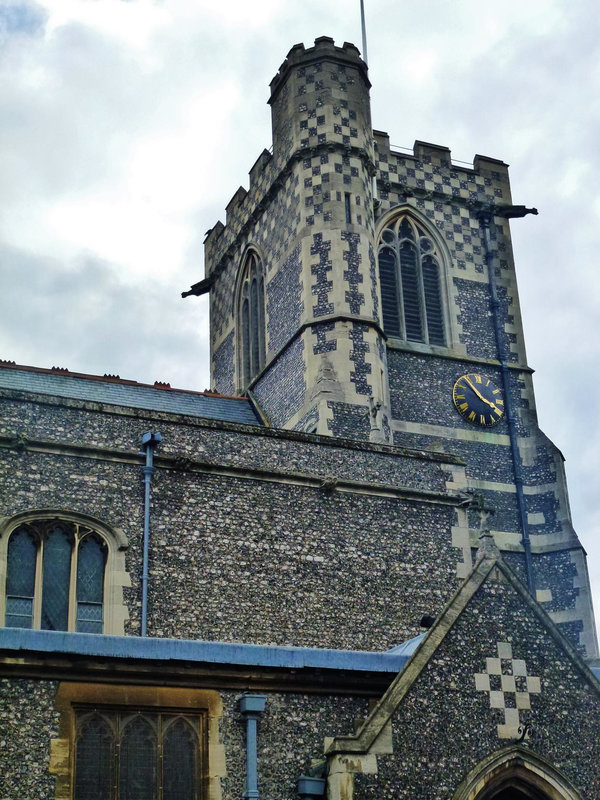 john the baptist's church, high barnet, herts.