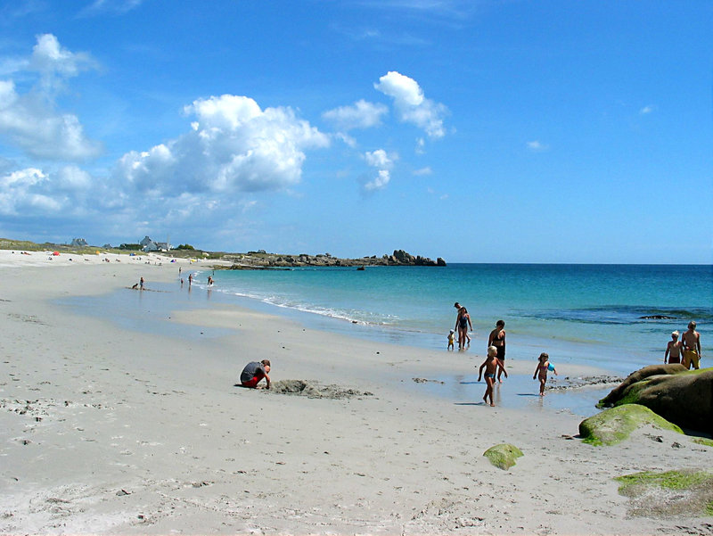 Strand von Lesconil - Bretagne