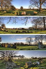 Collage The Great Stone Circle of Grange, Lough Gur 7008024809 o