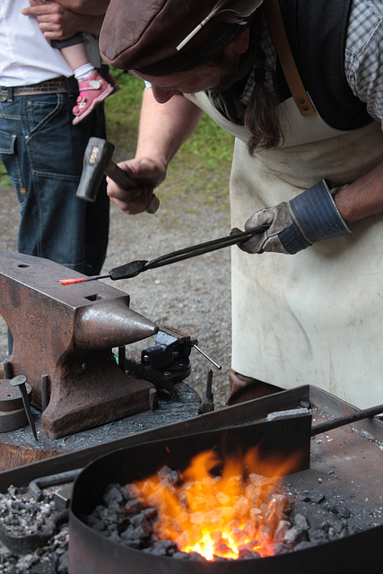 schmieden als Hobby / forge as a hobby