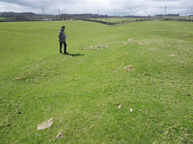 Halton Chesters (Onnum) : vallum