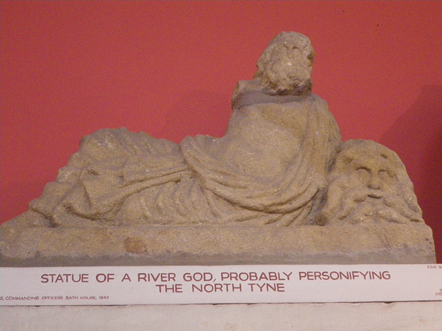 Dieu fluvial (la Tyne ?).